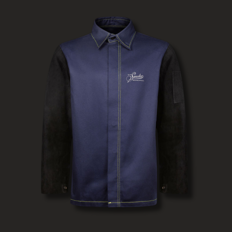 Load image into Gallery viewer, Econ Leather Hybrid Welding Jacket
