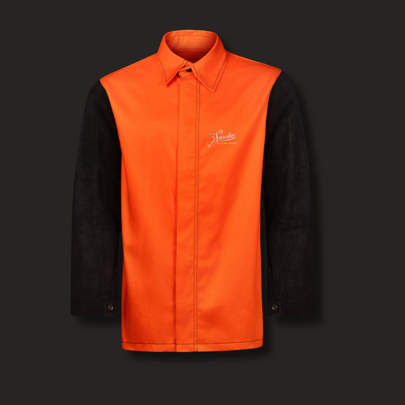 Load image into Gallery viewer, Econ Leather Hybrid Welding Jacket
