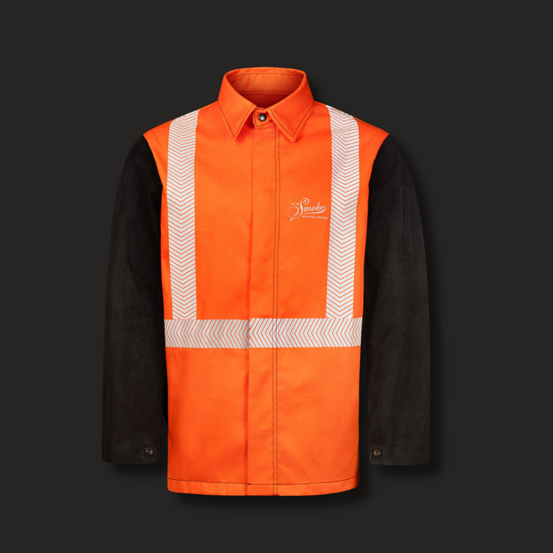 Load image into Gallery viewer, Econ Leather Hybrid Welding Jacket
