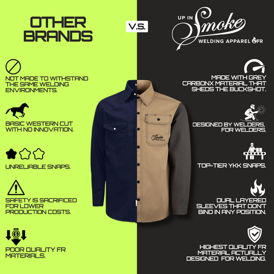 WHY CHOOSE UP IN SMOKE OVER THE COMPETITION?