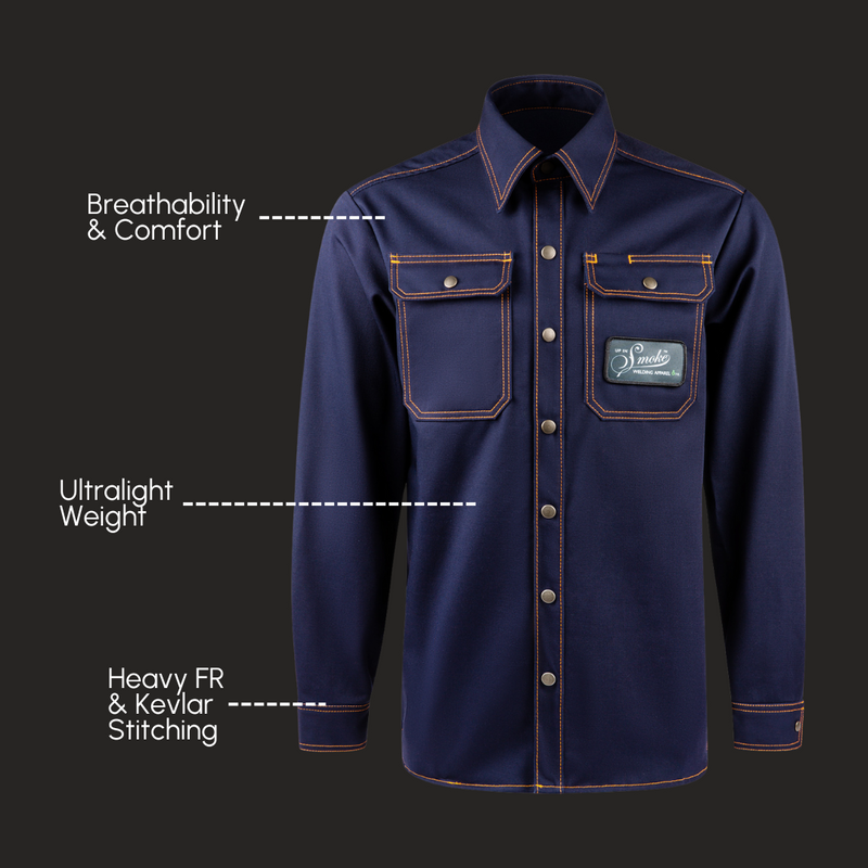 Load image into Gallery viewer, Original FR Zestos Welding Shirt
