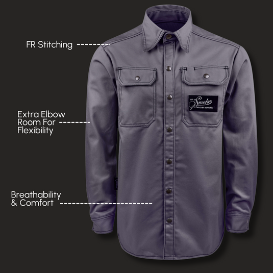 Non FR Zestos Welding Shirt