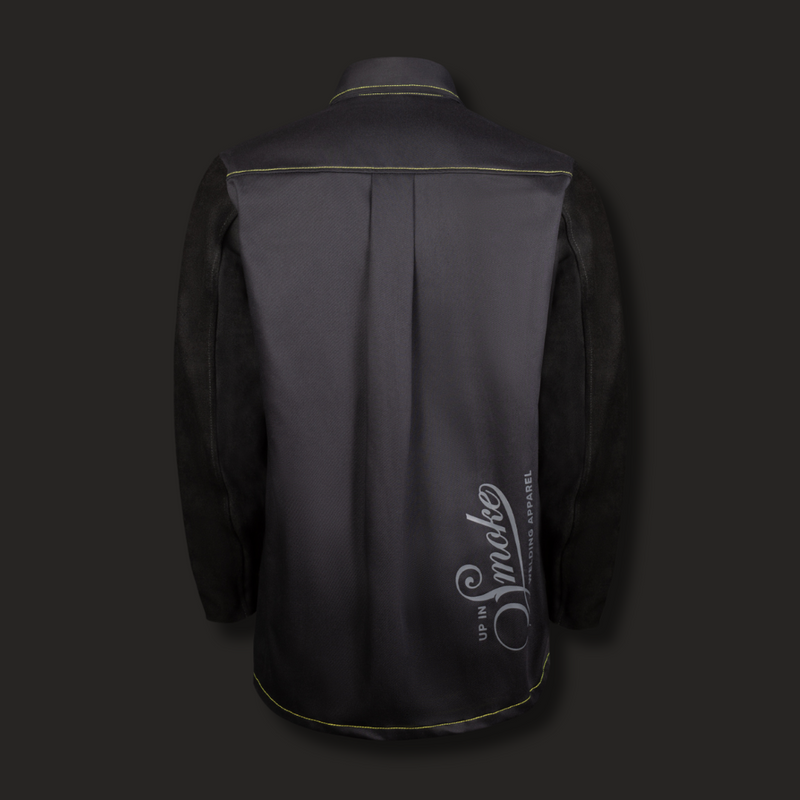 Load image into Gallery viewer, Econ Leather Hybrid Welding Jacket
