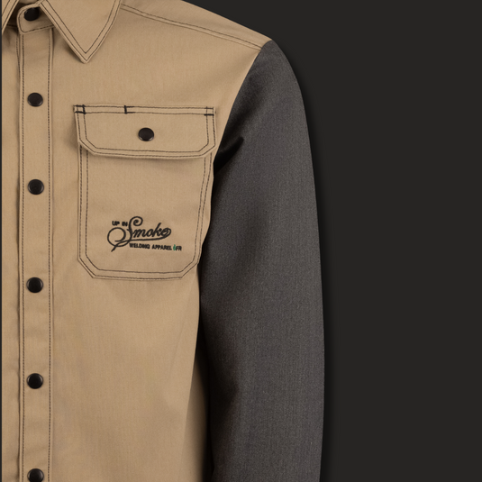 FR Novus Welding Shirt Apex Line