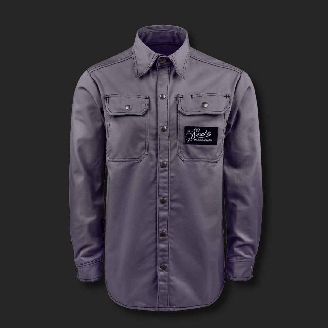 Non FR Zestos Welding Shirt – Up In Smoke Welding Apparel