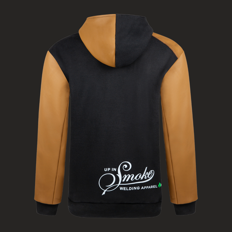 Load image into Gallery viewer, Welding Apparel | Up in Smoke Welding Apparel | Welding Hoodie
