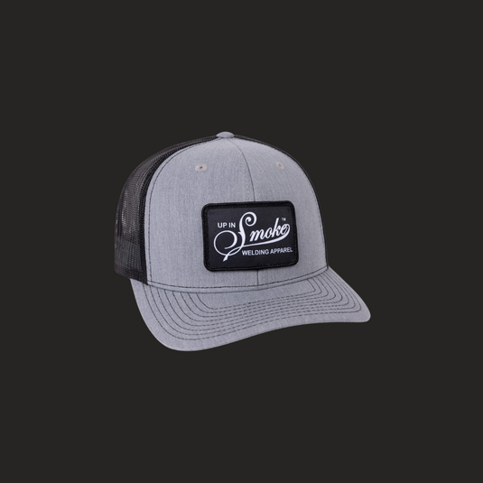 Original Logo Snapback Hat with Curved Brim