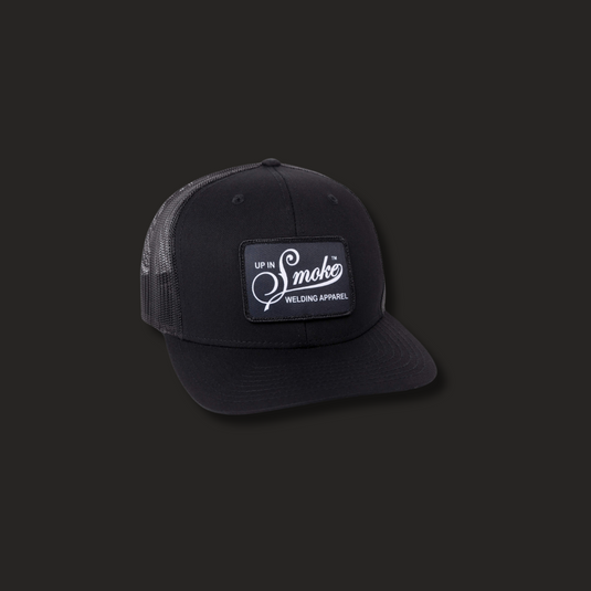 Original Logo Snapback Hat with Curved Brim