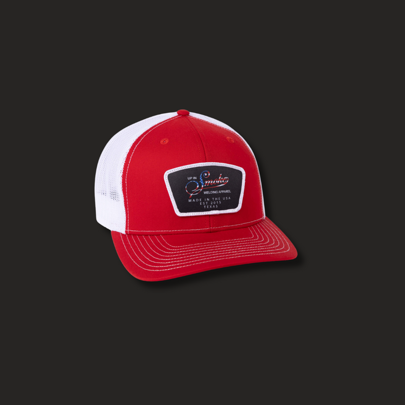 Load image into Gallery viewer, USA Logo Snapback Hat with Curved Brim
