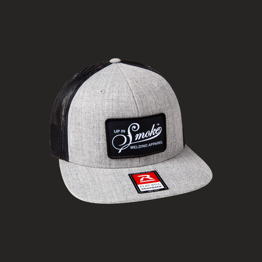 Original Logo Snapback Hat with Flat Brim