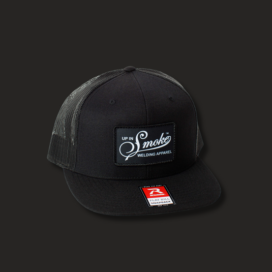 Original Logo Snapback Hat with Flat Brim