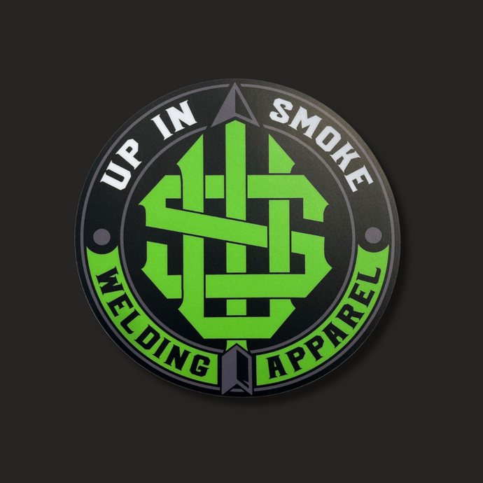 Up In Smoke Truck Decal