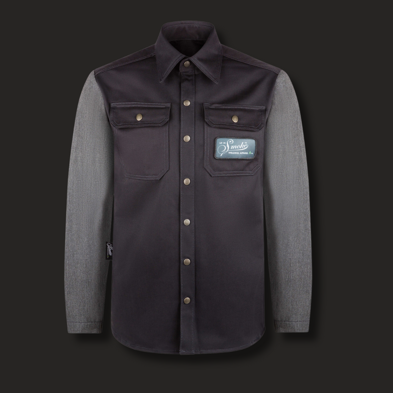 Load image into Gallery viewer, The Best Welding Shirt - Up In Smoke FR Novus Apex Welding Shirt
